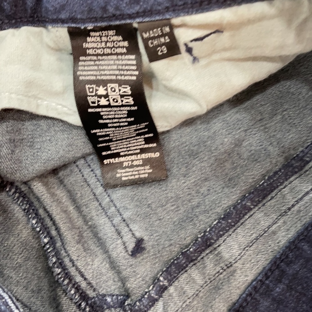 Yummie By Heather Thompson Estilo Skinny Jeans, Size 29 View 5